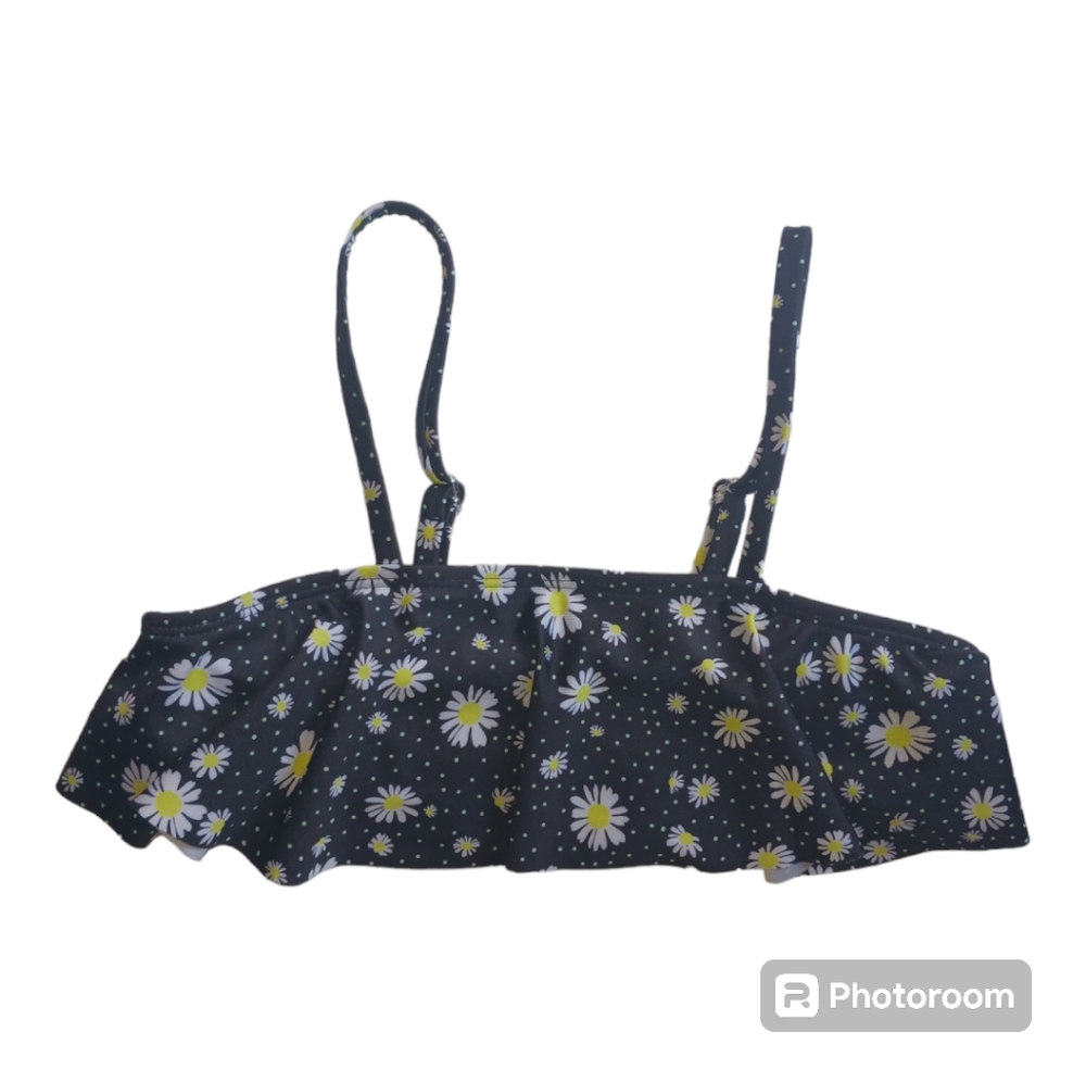 NWOT Girls Art Class Bikini Top Only Size Medium 8